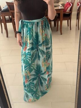 Amazon Floral Sarong